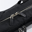 GUCCI Business Bag Canvas Black Silver 019 0327 Auth bs37023-15