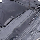 GUCCI Business Bag Canvas Black Silver 019 0327 Auth bs37023-16