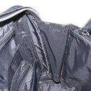 GUCCI Business Bag Canvas Black Silver 019 0327 Auth bs37023-18