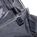 GUCCI Business Bag Canvas Black Silver 019 0327 Auth bs37023-19