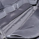 GUCCI Business Bag Canvas Black Silver 019 0327 Auth bs37023-21
