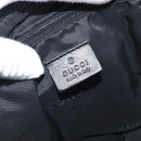 GUCCI Business Bag Canvas Black Silver 019 0327 Auth bs37023-22