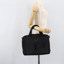 GUCCI Business Bag Canvas Black Silver 019 0327 Auth bs37023-25