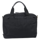 GUCCI Business Bag Canvas Black Silver 019 0327 Auth bs37023-3