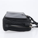 GUCCI Business Bag Canvas Black Silver 019 0327 Auth bs37023-4