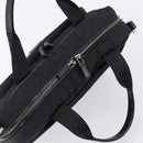 GUCCI Business Bag Canvas Black Silver 019 0327 Auth bs37023-6