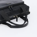 GUCCI Business Bag Canvas Black Silver 019 0327 Auth bs37023-7