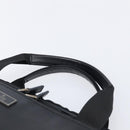 GUCCI Business Bag Canvas Black Silver 019 0327 Auth bs37023-8