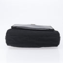 GUCCI Business Bag Canvas Black Silver 019 0327 Auth bs37023-9