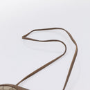 GUCCI GG Supreme Web Sherry Line Bag PVC Beige Gold 904 02 047 Auth bs37024-8