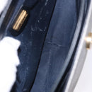 GUCCI Micro GG Supreme Hand Bag PVC Navy Gold 000 46 4857 Auth bs37025-17