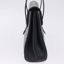 GUCCI Micro GG Supreme Hand Bag PVC Navy Gold 000 46 4857 Auth bs37025-5
