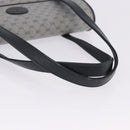 GUCCI Micro GG Supreme Hand Bag PVC Navy Gold 000 46 4857 Auth bs37025-7