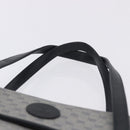 GUCCI Micro GG Supreme Hand Bag PVC Navy Gold 000 46 4857 Auth bs37025-8