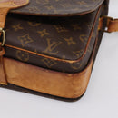 LOUIS VUITTON Monogram Cartouchiere GM Shoulder Bag M51252 LV Auth bs37028-8