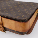 LOUIS VUITTON Monogram Cartouchiere GM Shoulder Bag M51252 LV Auth bs37028-16