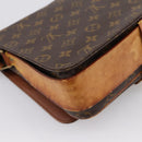 LOUIS VUITTON Monogram Cartouchiere GM Shoulder Bag M51252 LV Auth bs37028-17