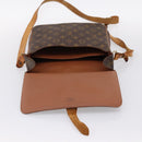 LOUIS VUITTON Monogram Cartouchiere GM Shoulder Bag M51252 LV Auth bs37028-18