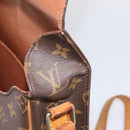 LOUIS VUITTON Monogram Cartouchiere GM Shoulder Bag M51252 LV Auth bs37028-20