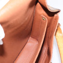 LOUIS VUITTON Monogram Cartouchiere GM Shoulder Bag M51252 LV Auth bs37028-21