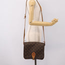 LOUIS VUITTON Monogram Cartouchiere GM Shoulder Bag M51252 LV Auth bs37028-24