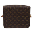 LOUIS VUITTON Monogram Cartouchiere GM Shoulder Bag M51252 LV Auth bs37028-2