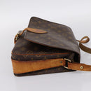 LOUIS VUITTON Monogram Cartouchiere GM Shoulder Bag M51252 LV Auth bs37028-4