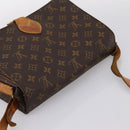 LOUIS VUITTON Monogram Cartouchiere GM Shoulder Bag M51252 LV Auth bs37028-6