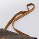 LOUIS VUITTON Monogram Cartouchiere GM Shoulder Bag M51252 LV Auth bs37028-14