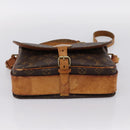 LOUIS VUITTON Monogram Cartouchiere GM Shoulder Bag M51252 LV Auth bs37028-5