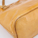 LOUIS VUITTON Monogram Vernis Houston Bag Marshmallow Pink M91302 Auth bs37029-14