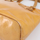 LOUIS VUITTON Monogram Vernis Houston Bag Marshmallow Pink M91302 Auth bs37029-15