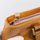 LOUIS VUITTON Monogram Vernis Houston Bag Marshmallow Pink M91302 Auth bs37029-17