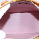 LOUIS VUITTON Monogram Vernis Houston Bag Marshmallow Pink M91302 Auth bs37029-11