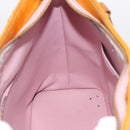 LOUIS VUITTON Monogram Vernis Houston Bag Marshmallow Pink M91302 Auth bs37029-18