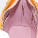 LOUIS VUITTON Monogram Vernis Houston Bag Marshmallow Pink M91302 Auth bs37029-19