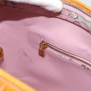 LOUIS VUITTON Monogram Vernis Houston Bag Marshmallow Pink M91302 Auth bs37029-20