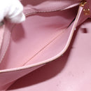 LOUIS VUITTON Monogram Vernis Houston Bag Marshmallow Pink M91302 Auth bs37029-21