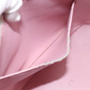 LOUIS VUITTON Monogram Vernis Houston Bag Marshmallow Pink M91302 Auth bs37029-22