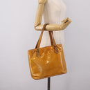 LOUIS VUITTON Monogram Vernis Houston Bag Marshmallow Pink M91302 Auth bs37029-23