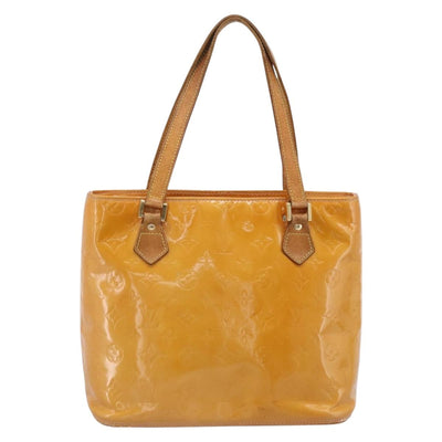 LOUIS VUITTON Monogram Vernis Houston Bag Marshmallow Pink M91302 Auth bs37029 - 0