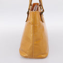LOUIS VUITTON Monogram Vernis Houston Bag Marshmallow Pink M91302 Auth bs37029-4