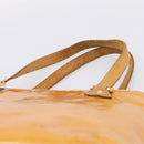 LOUIS VUITTON Monogram Vernis Houston Bag Marshmallow Pink M91302 Auth bs37029-8
