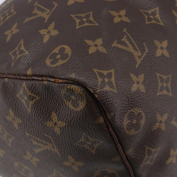 LOUIS VUITTON Monogram Speedy 35 Hand Bag M41524 LV Auth bs37030