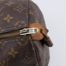 LOUIS VUITTON Monogram Speedy 35 Hand Bag M41524 LV Auth bs37030-9