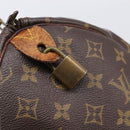 LOUIS VUITTON Monogram Speedy 35 Hand Bag M41524 LV Auth bs37030-18