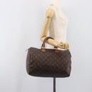 LOUIS VUITTON Monogram Speedy 35 Hand Bag M41524 LV Auth bs37030-22