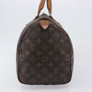 LOUIS VUITTON Monogram Speedy 35 Hand Bag M41524 LV Auth bs37030-3