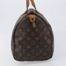 LOUIS VUITTON Monogram Speedy 35 Hand Bag M41524 LV Auth bs37030-4