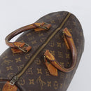 LOUIS VUITTON Monogram Speedy 35 Hand Bag M41524 LV Auth bs37030-6
